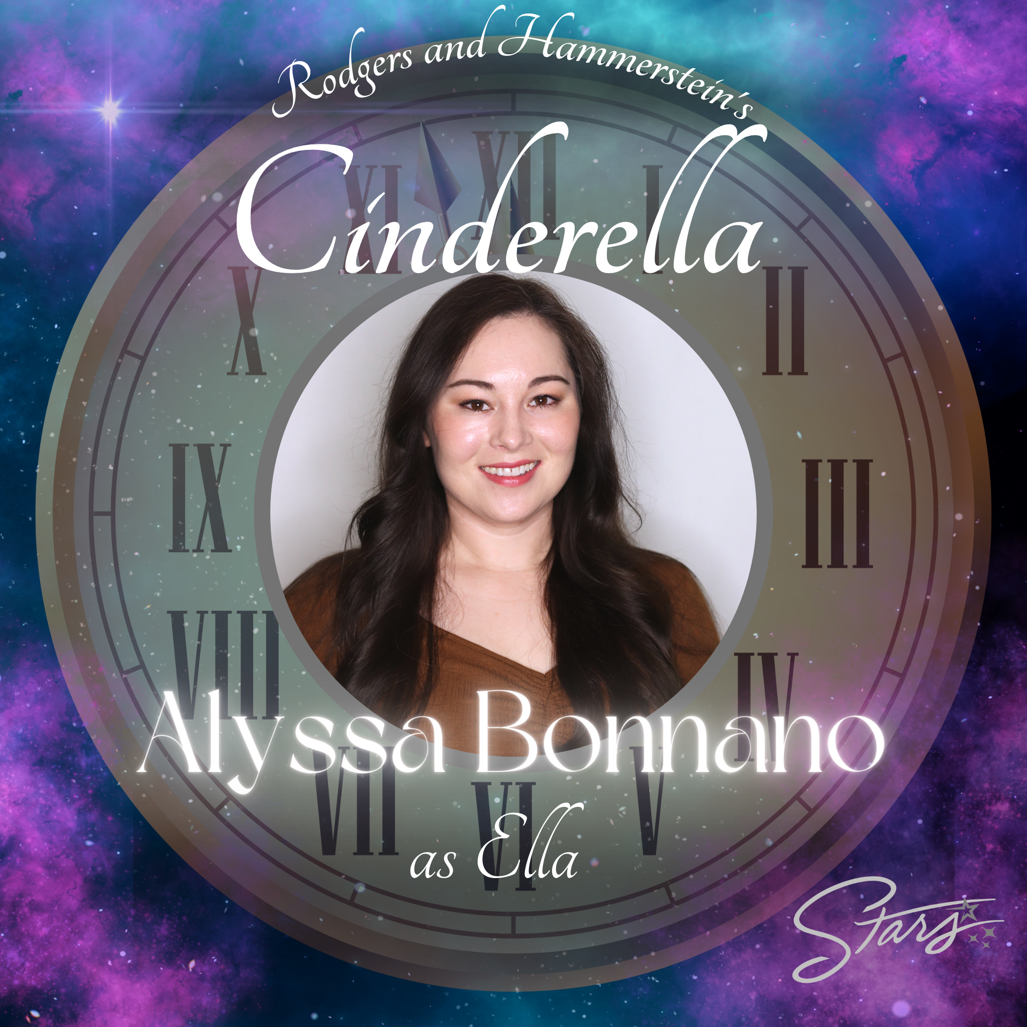 Alyssa Bonnano as Ella in Cinderella