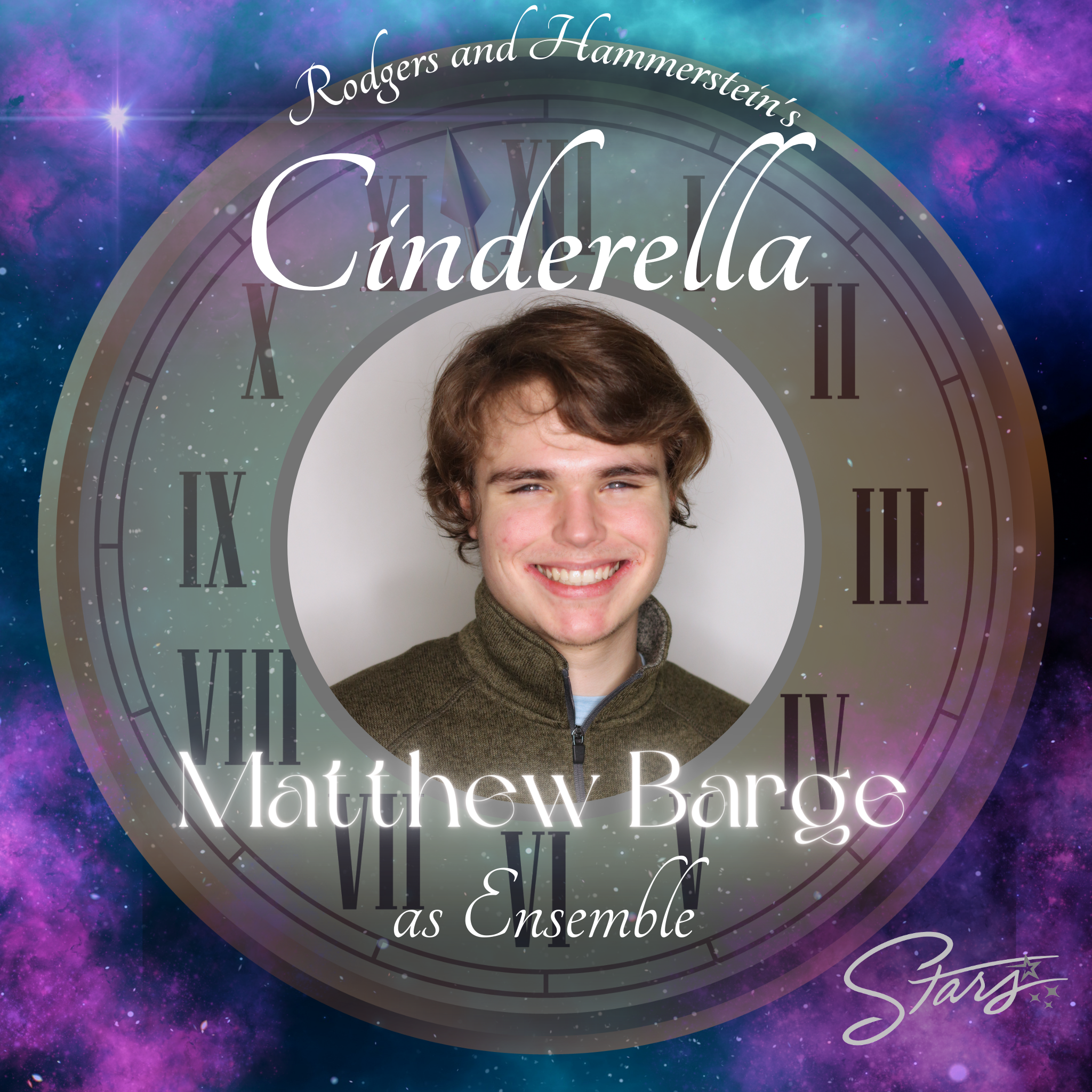 Matthew Barge as Ensemble in Cinderella