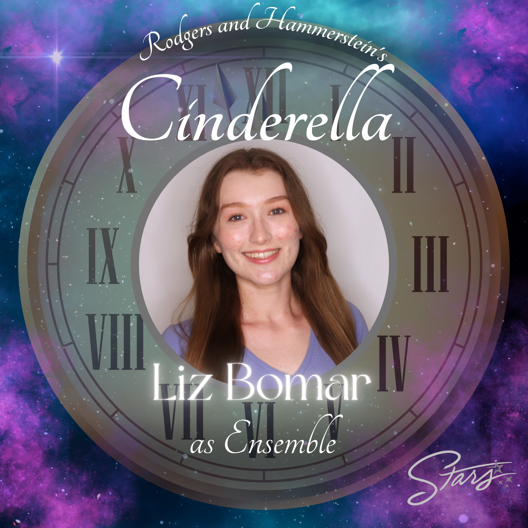 Liz Bomar as Ensemble in Cinderella