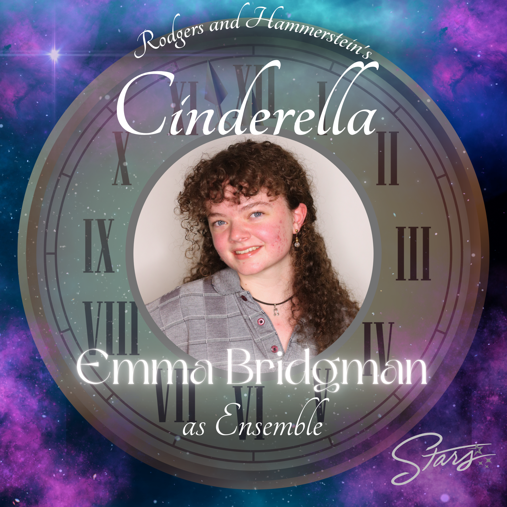 Emma Bridgman as Ensemble in Cinderella