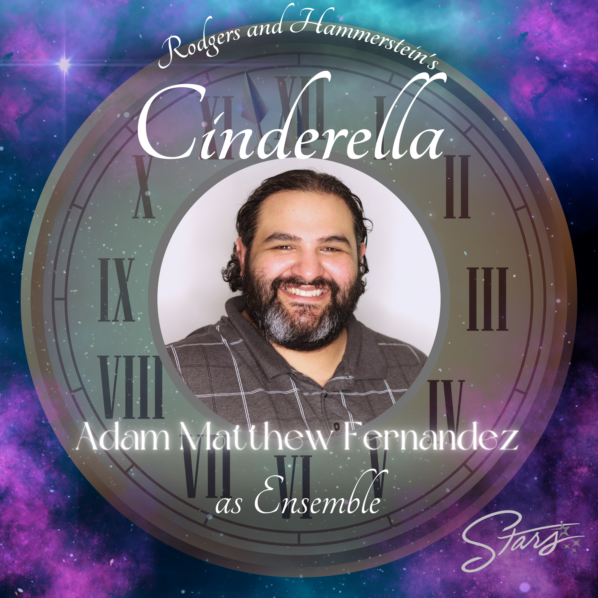 Adam Fernandez as Ensemble in Cinderella