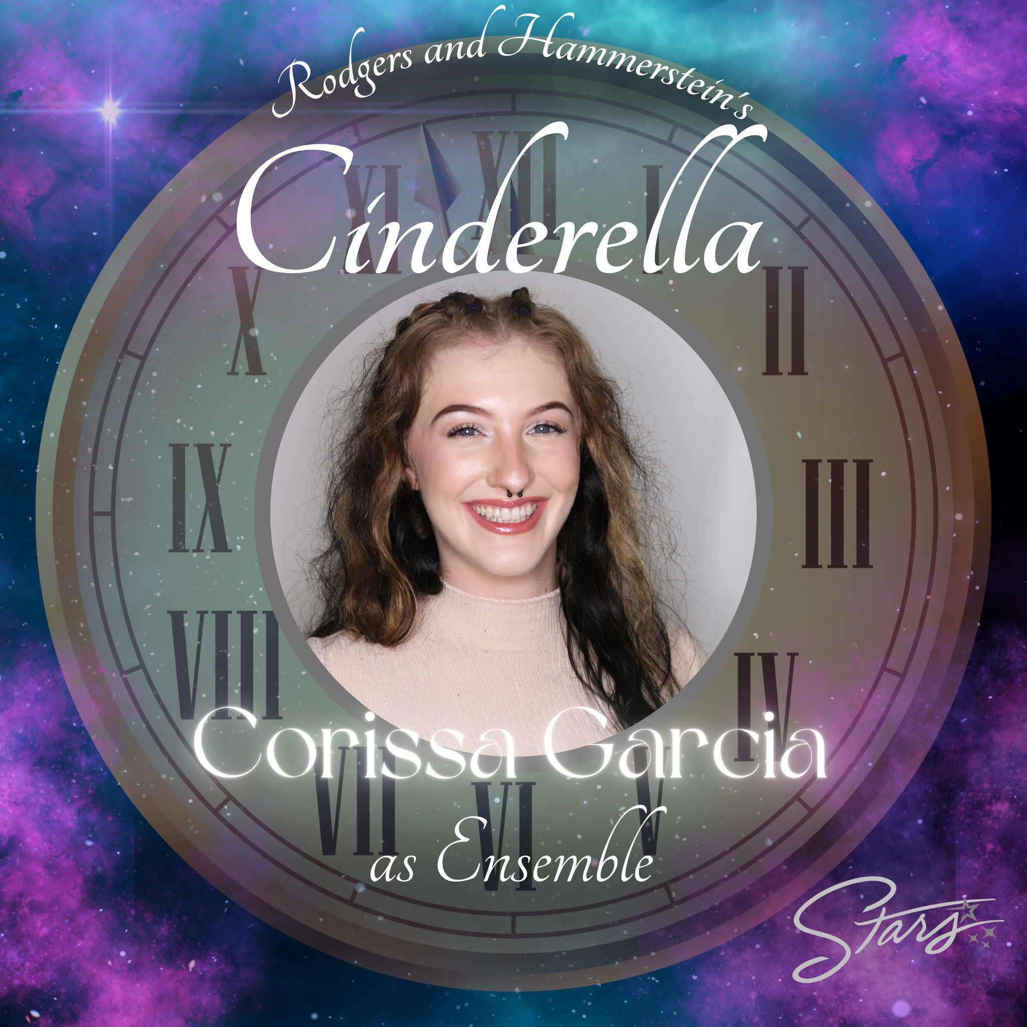 Corissa Garcia as Ensemble in Cinderella