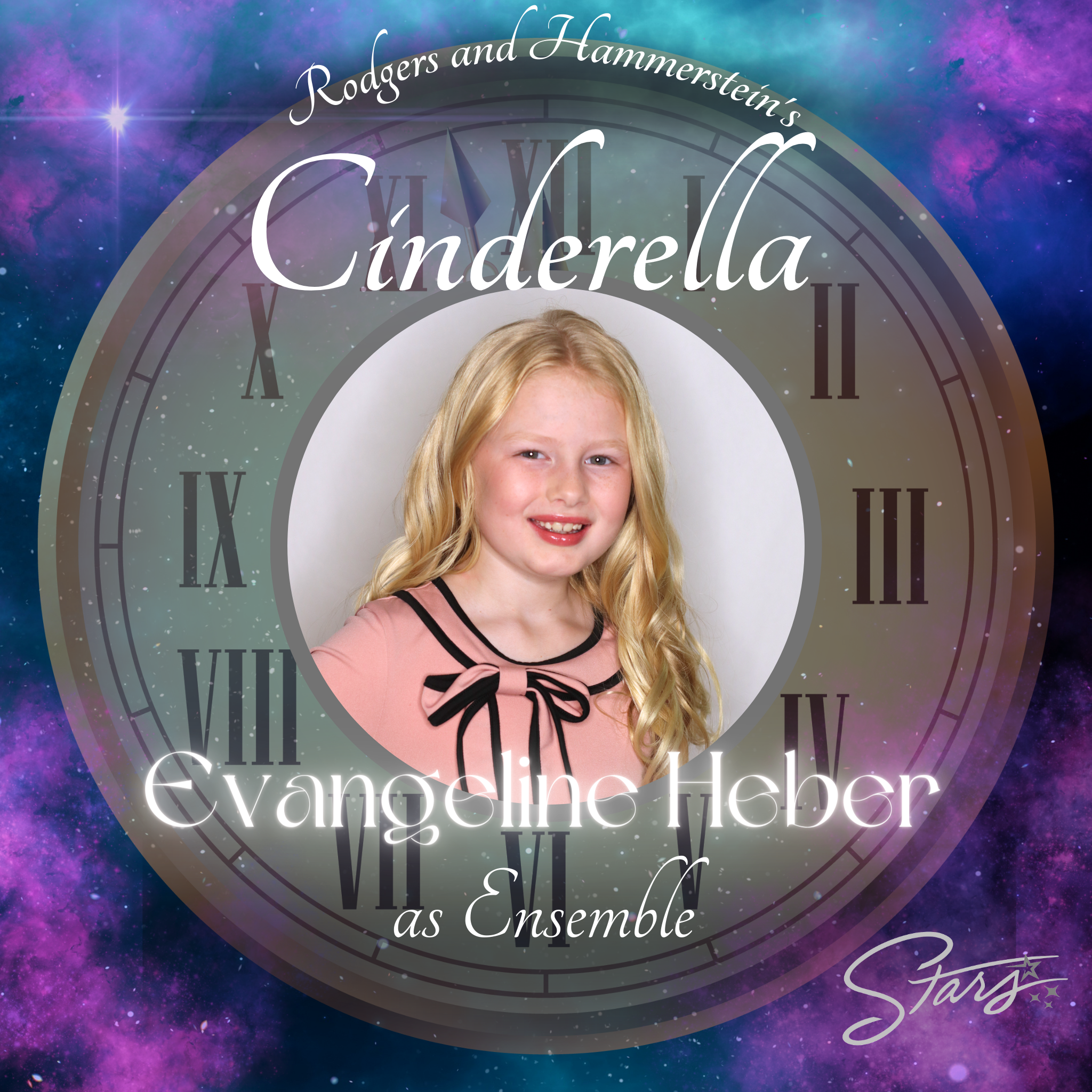 Evangelene Heber as Ensemble in Cinderella