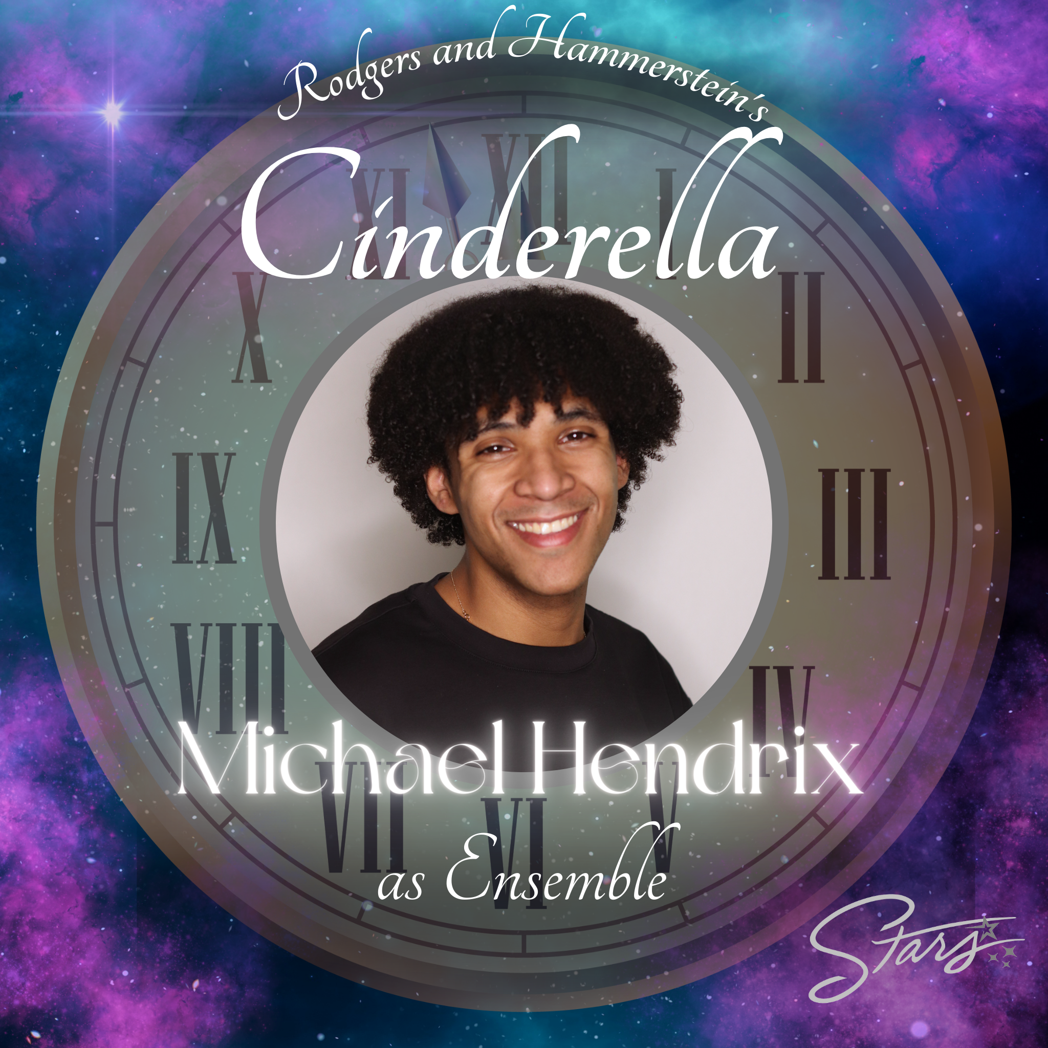 Michael Hendrix as Ensemble in Cinderella