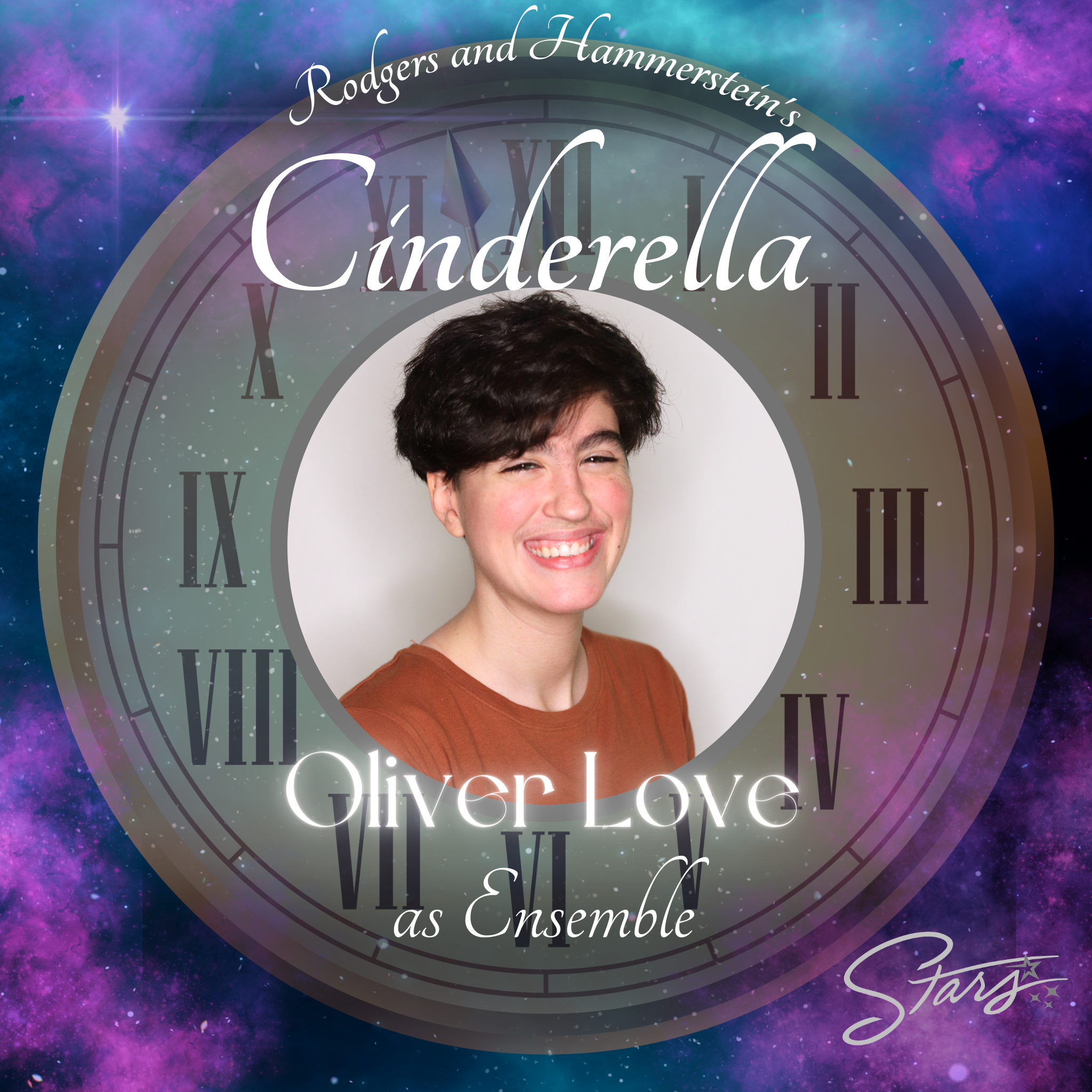 Oliver Love as Ensemble in Cinderella