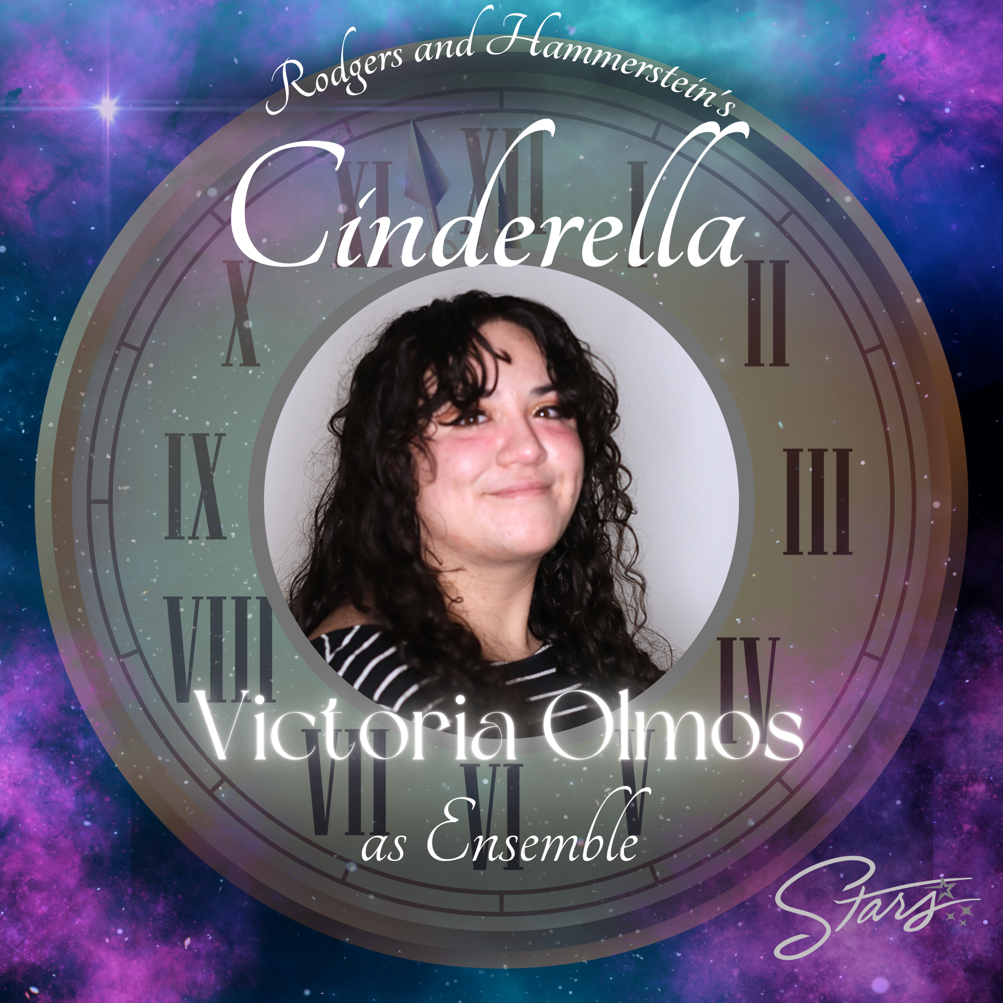 Victoria Olmos as Ensemble in Cinderella