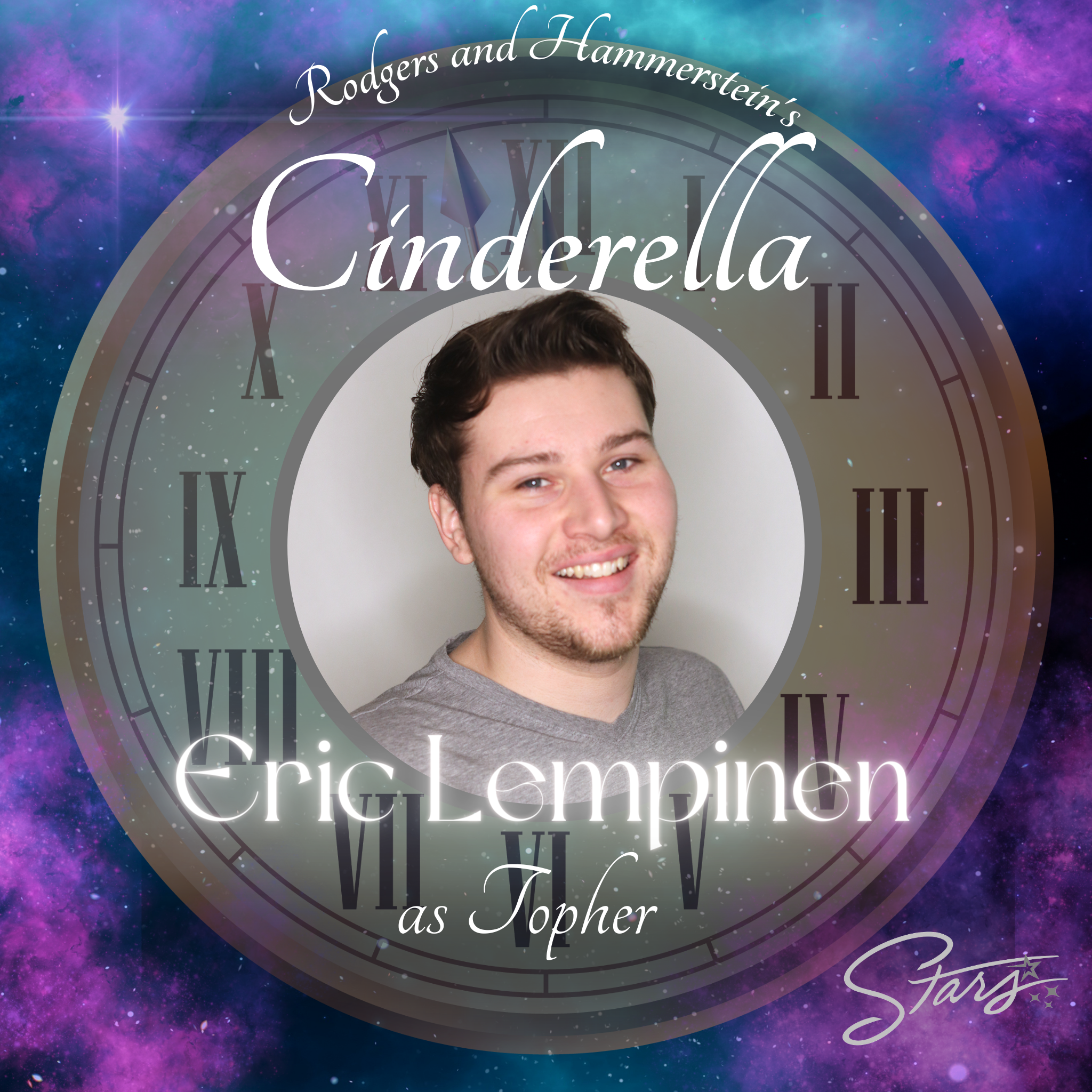 Eric Lempinen as Topher in Cinderella