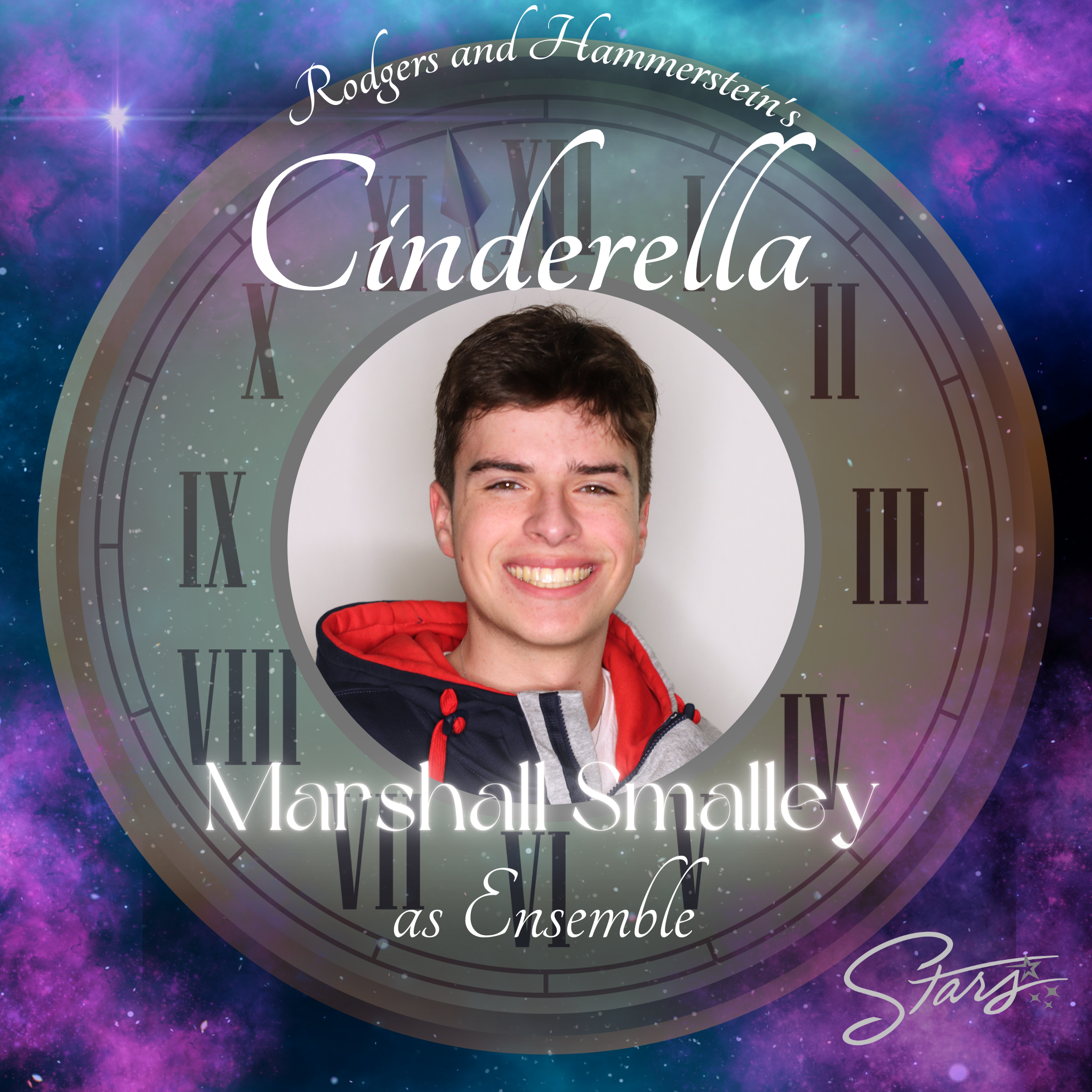 Marshall Smalley as Ensemble in Cinderella