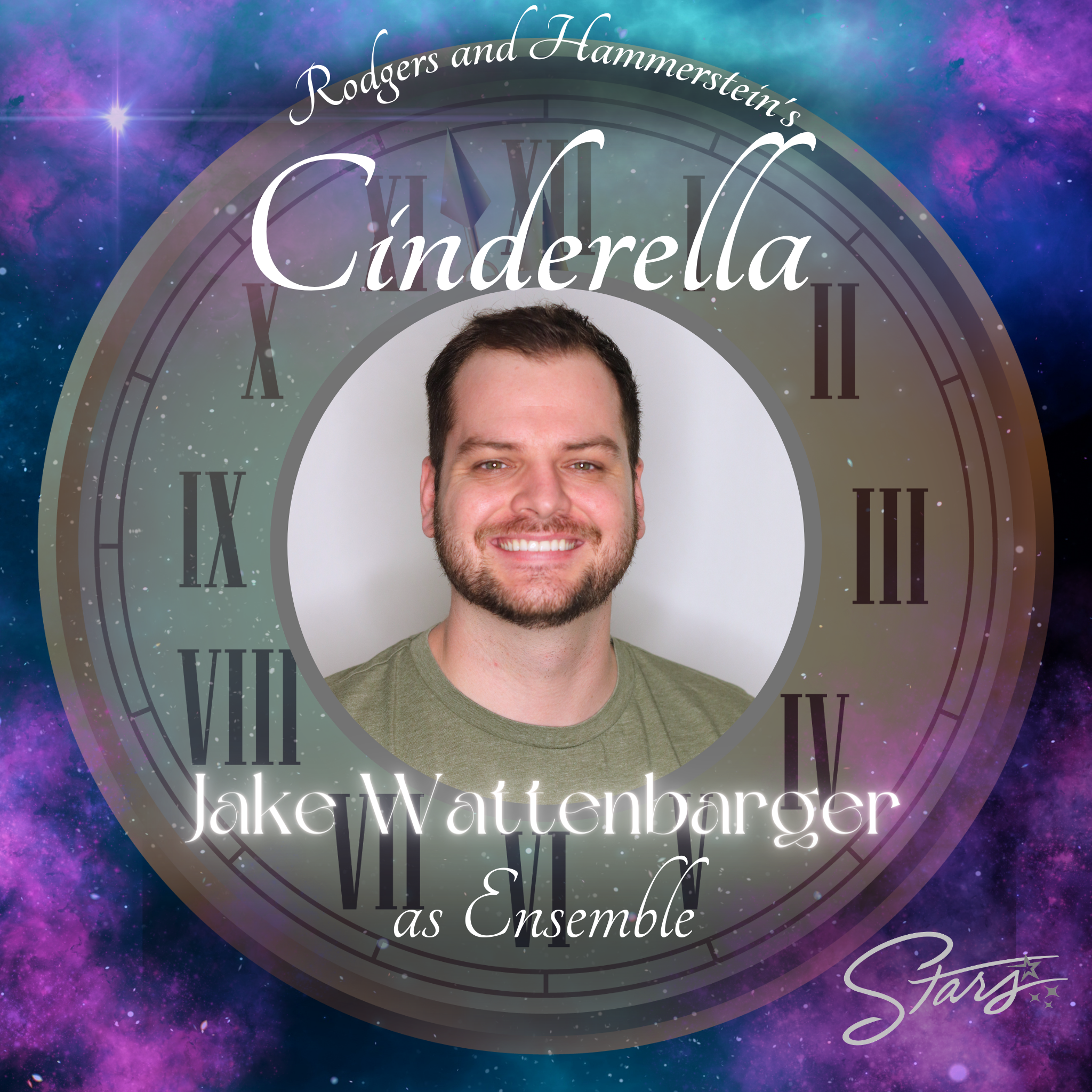 Jake Wattenbarger as Ensemble in Cinderella