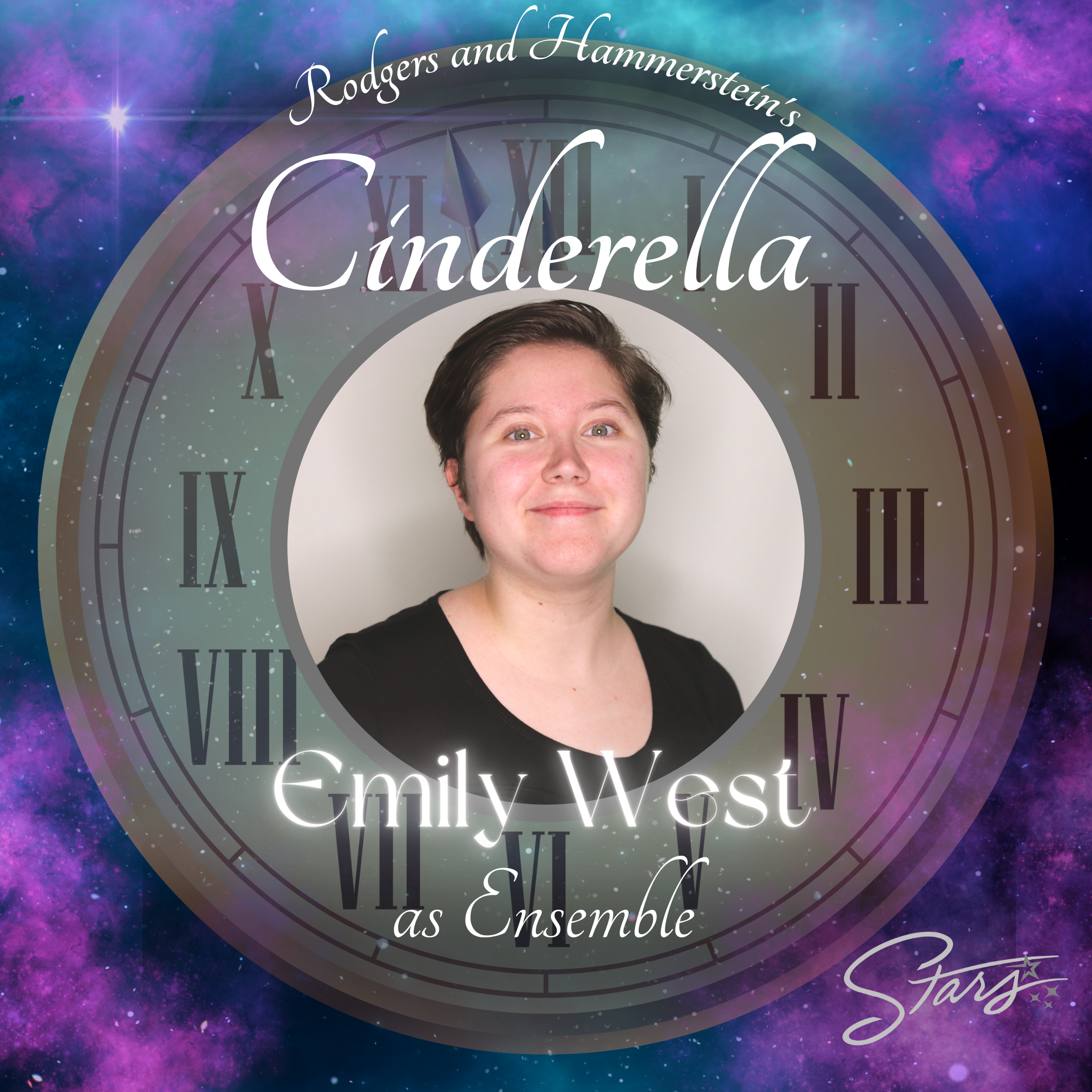 Emily West as Ensemble in Cinderella