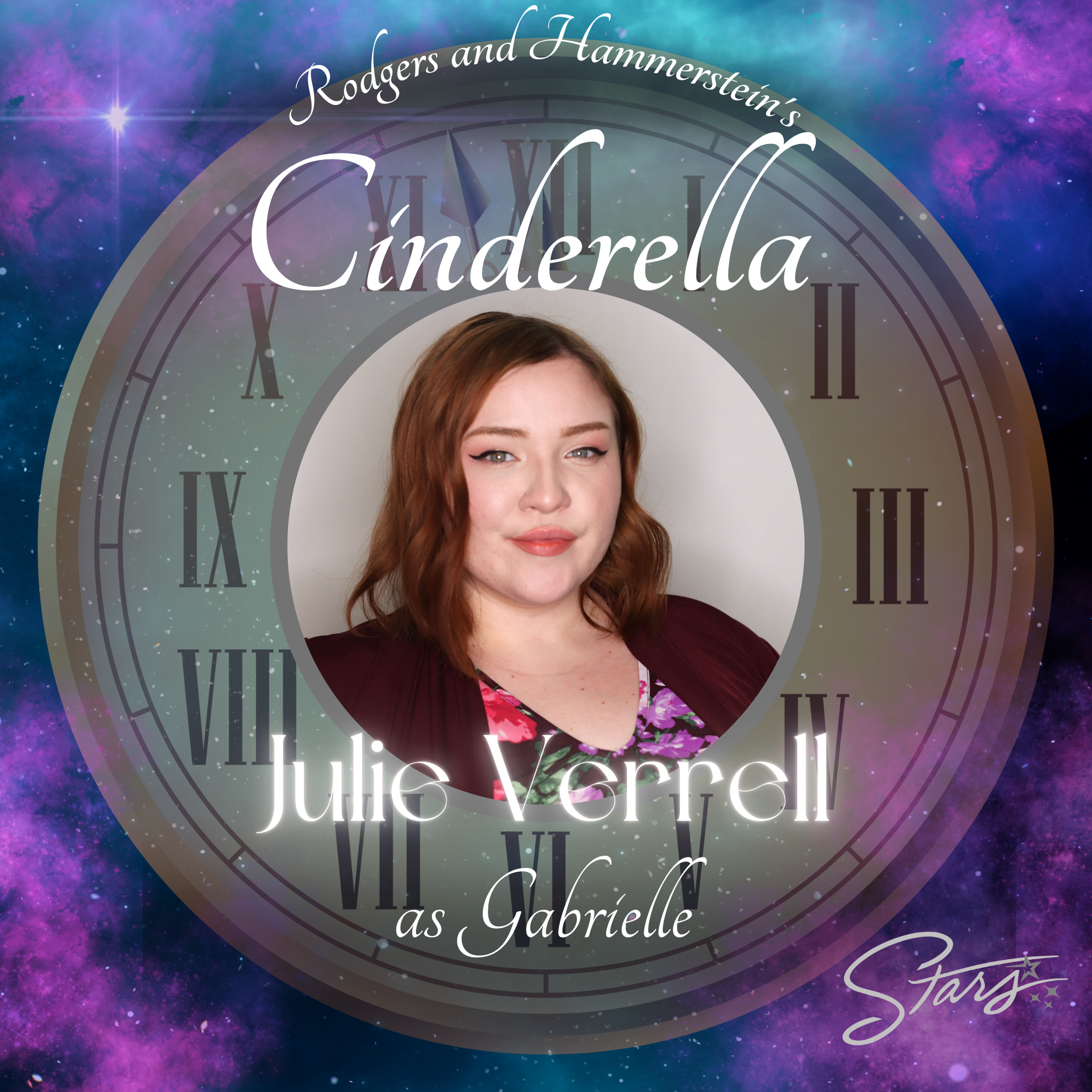 Julie Verrell as Gabrielle in Cinderella