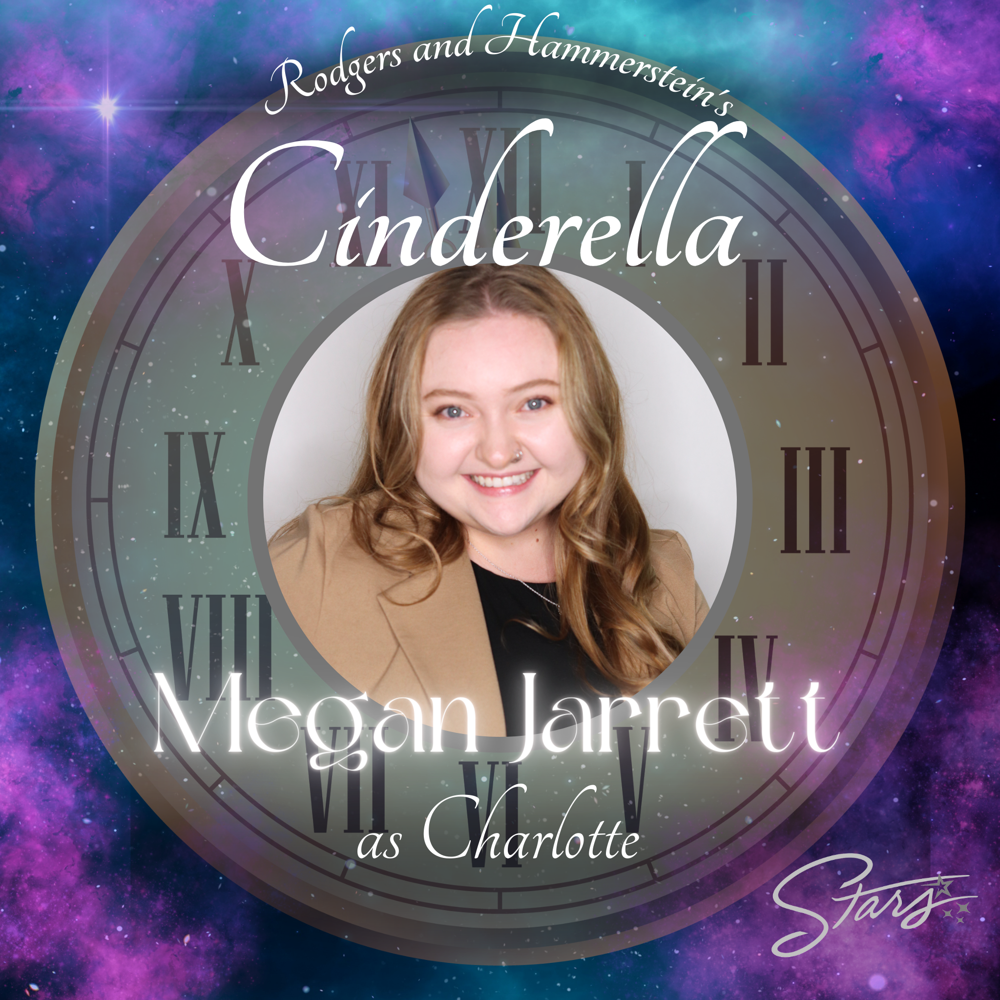 Megan Jarrett as Charlotte in Cinderella