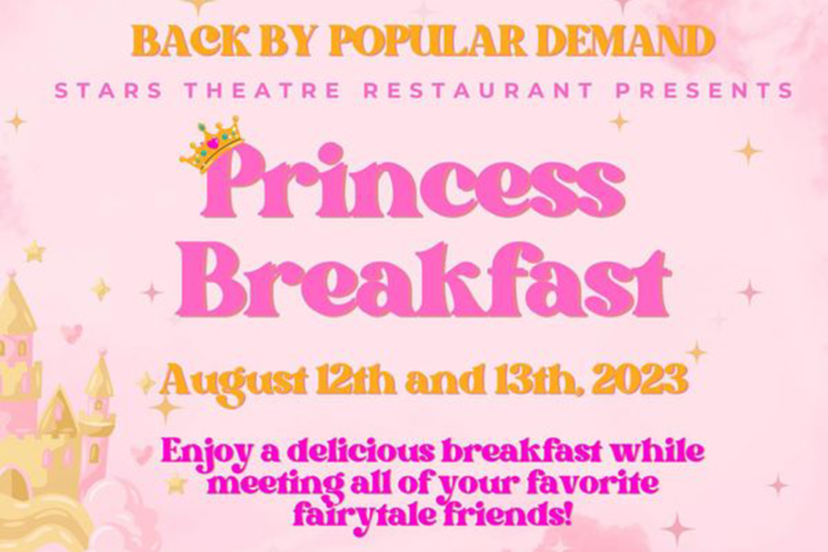 Princess Breakfast